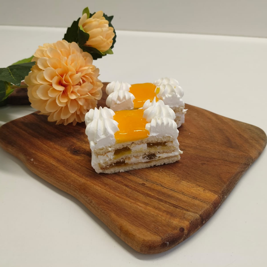 Mango-lime-appelsiinileivos